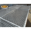 Temporary Chain Link Panels temporary chain link construction site fence panels Supplier